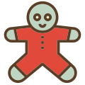 Gingerbread Man icon