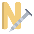 N icon