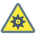 Rotating Parts Hazard icon