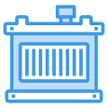 Radiator icon