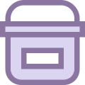 Paint Bucket With Label icon