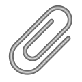 Büroklammer-Emoji icon