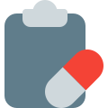 Report and chart notes from the drug list and allergies icon