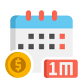 Monthly Calendar icon