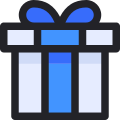 Geschenk überreichen icon