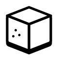 Cube icon