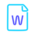 Word File icon