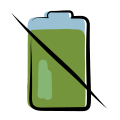 Nessuna batteria icon