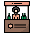 Booth icon