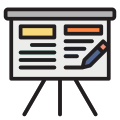 Presentation icon