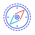 Compass icon