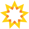 estrela bahai icon