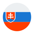 슬로바키아 원형 icon