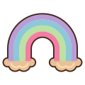 Rainbow icon