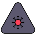 Coronavirus icon