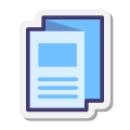 Folded Booklet icon