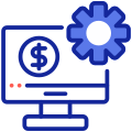 Digital asset management icon