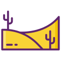 Desert icon