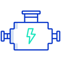 EV Battery icon