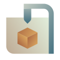 Stampante 3D icon