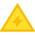 警告牌 icon