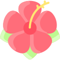 Hibiscus icon