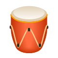 tambor longo icon