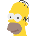 Homer Simpson icon