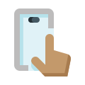 触摸屏智能手机 icon