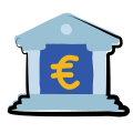 Euro Bank Building icon