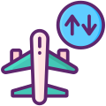 Round Trip icon