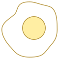 Sunny Side Up Eggs icon