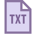 TXT icon