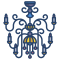 Chandelier icon