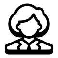 先生の女性 icon