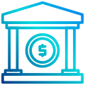 Bank icon