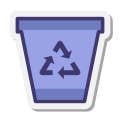 Papelera de reciclaje icon