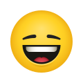 Grinning Face With Smiling Eyes icon