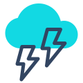 Cloud Lighting icon