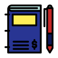 Finance Book icon