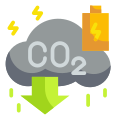 Carbon Dioxide icon