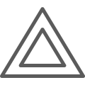 Triangolo icon