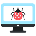 Computer Bug icon