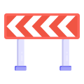 Road Barrier icon