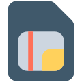 SIM Card icon