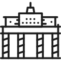 勃兰登堡门 icon
