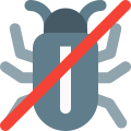 Antivirus software programming to overcome system crash icon