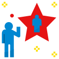 Aim icon