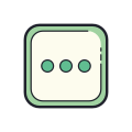 Dots Loading icon