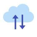 Cloud-Sicherungswiederherstellung icon